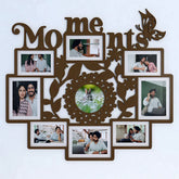 Moments Dark Brown Hanging Photo Frame